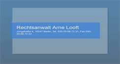 Desktop Screenshot of looft.org