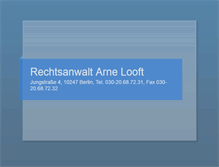 Tablet Screenshot of looft.org